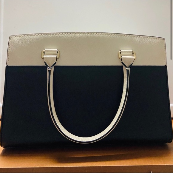 Kate Spade Black & White Medium Handbag (no strap) - Picture 2 of 5